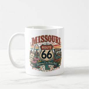 Mug Arrêt-café Missouri Route 66 Gateway