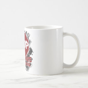 Mug Arrêt ! Collaborez et écoutez