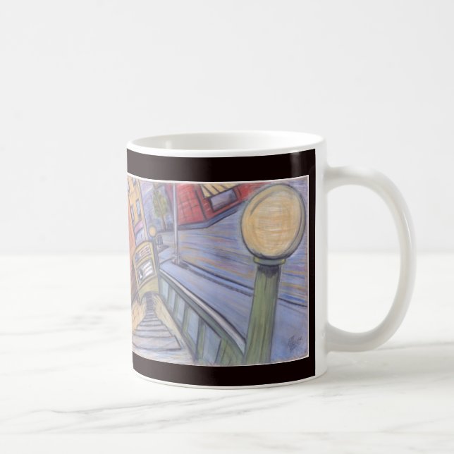 Mug Arrêt de train à Bedford ave. (Droite)