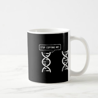 Mug Arrête de me copier Drôle de jeu de mots scientifi