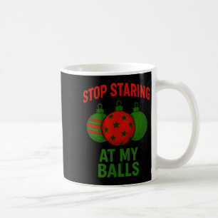 Mug Arrête de regarder mon