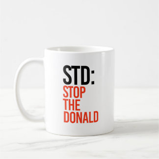 MUG ARRÊTE LE DONALD