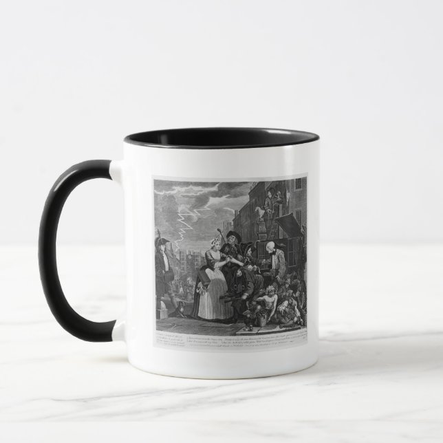Mug Arrêté pour la dette (Gauche)