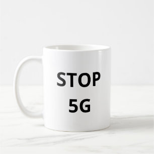 Mug Arrêter 5G
