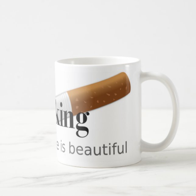 Mug Arrêter de fumer (Droite)