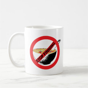 MUG ARRÊTER LA RECHERCHE DES REQUINS
