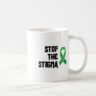 Mug Arrêter La Stigma Chemise La Sensibilisation À La