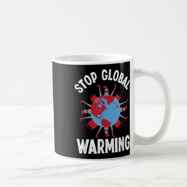 Mug Arrêter l'accès à la protection De l'environnement (Droite)