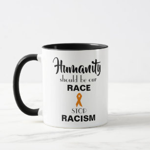 MUG ARRÊTER LE RACISME, PROMOUVOIR L'ÉGALITÉ