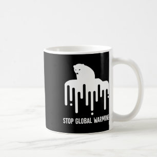 Mug Arrêter le réchauffement climatique réchauffement 