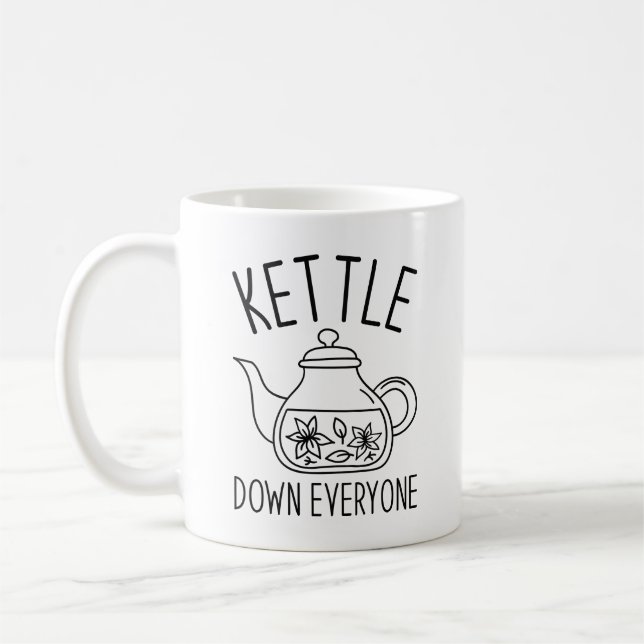 Mug Arrêter tout le monde (Gauche)