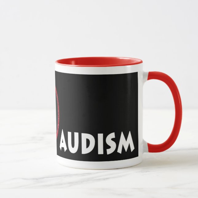 Mug Arrêtez Audism (Droite)