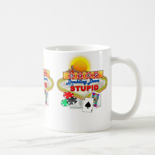 Mug Arrêtez de douter sur la boue stupide