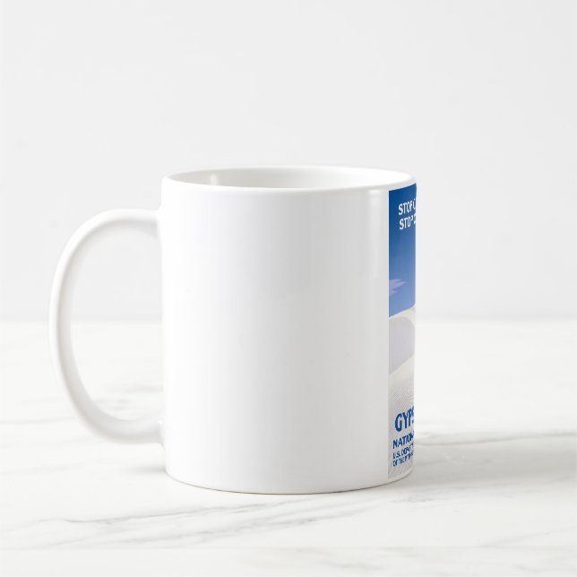 Mug Arrêtez De L'Appeler Sables Blancs ! - Gypsum Grai (Gauche)