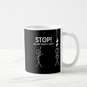 Mug Arrêtez De Vous Être Sous Le Thé De Musique Musici