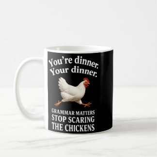 Mug Arrêtez d'ing Chickens Englieacher Design