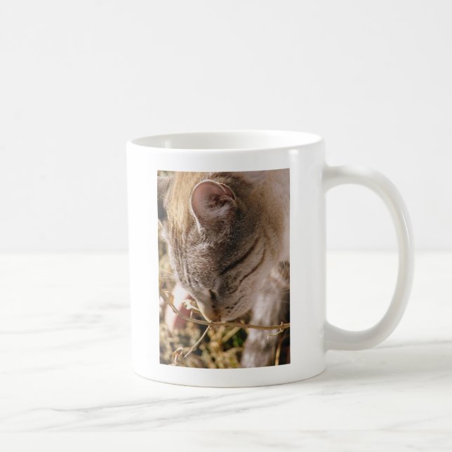 Mug Arrêtez et sentez les fleurs (Droite)
