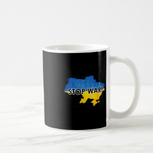 Mug Arrêtez la guerre en Ukraine Soutenez les Ukrainie