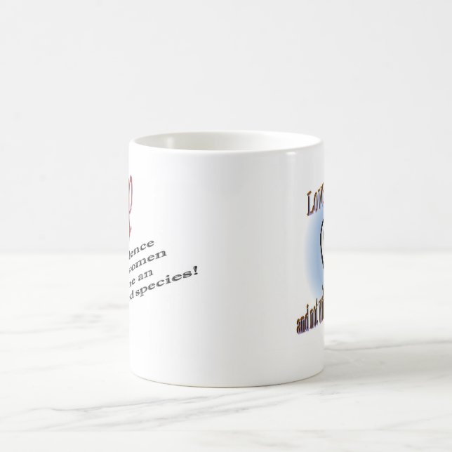 Mug Arrêtez la violence (Centre)
