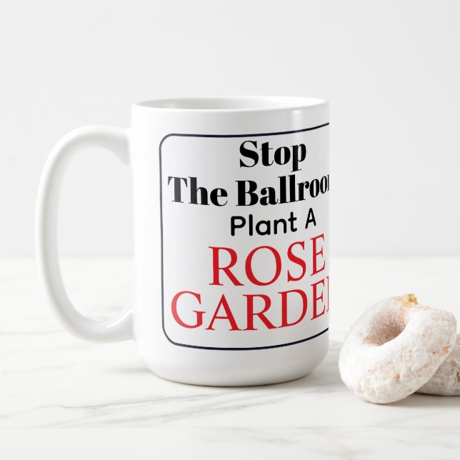 Mug Arrêtez le bal  (Avec donut)
