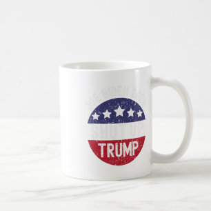 Mug Arrêtez le débat présidentiel de Trump Pro Joe Bid