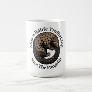 Mug Arrêtez le trafic d'animaux sauvages - Sauvez le p