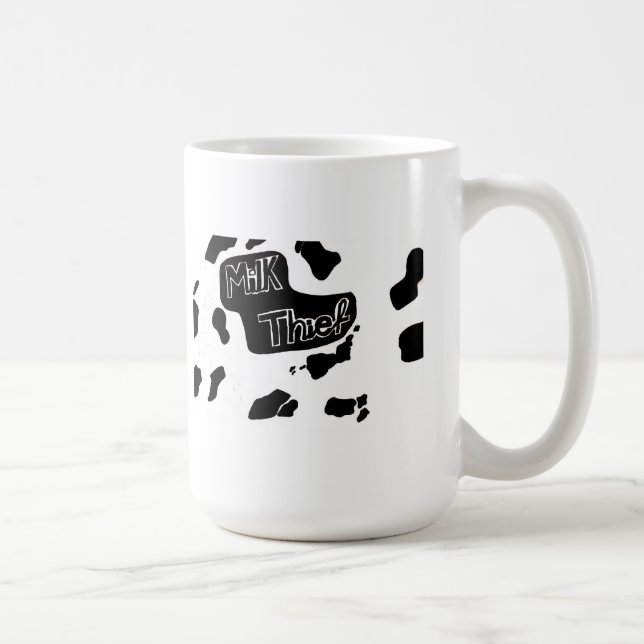 Mug Arrêtez le voleur de lait (Droite)