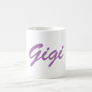 Mug Arrière-grand-mère "Gigi"