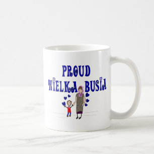 Mug Arrière grand-mère polonais "Wielka Busia "