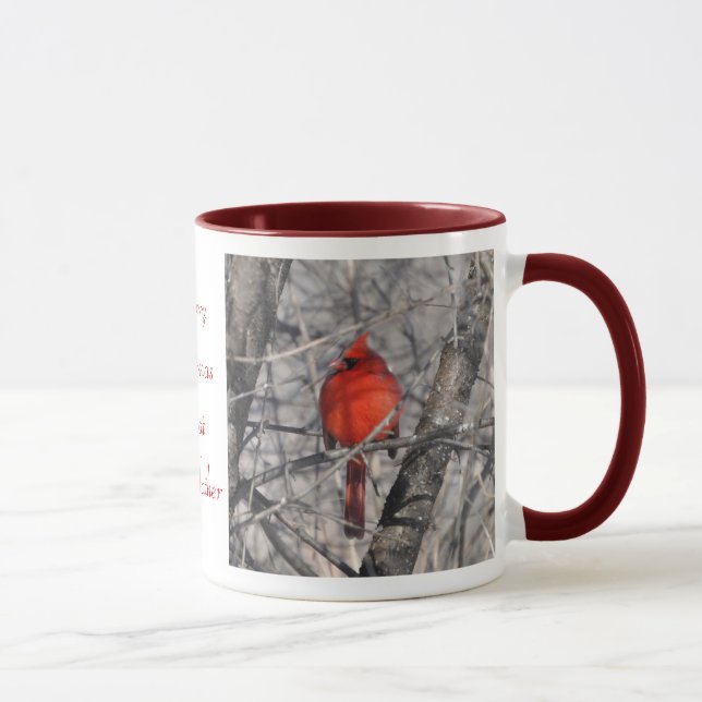 Mug Arrière-grand-père de Joyeux Noël (Droite)