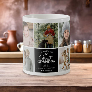 Mug ARRIÈRE GRAND-PÈRE 'le plus aimé' Collage Photo