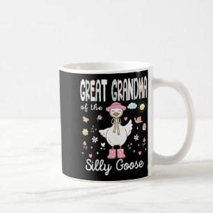Mug Arrière-mère de la fille de l'oie sotte pour son 1