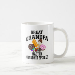 Mug Arrière-petit-enfant qui gâche tout pour l'arrière