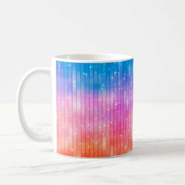 Mug arrière - plan Abstrait. arrière - plan brillant m (Gauche)