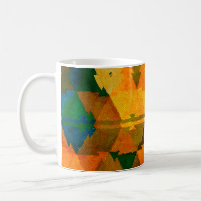 Mug arrière - plan Abstrait de texture aquarelle. Pein (Gauche)