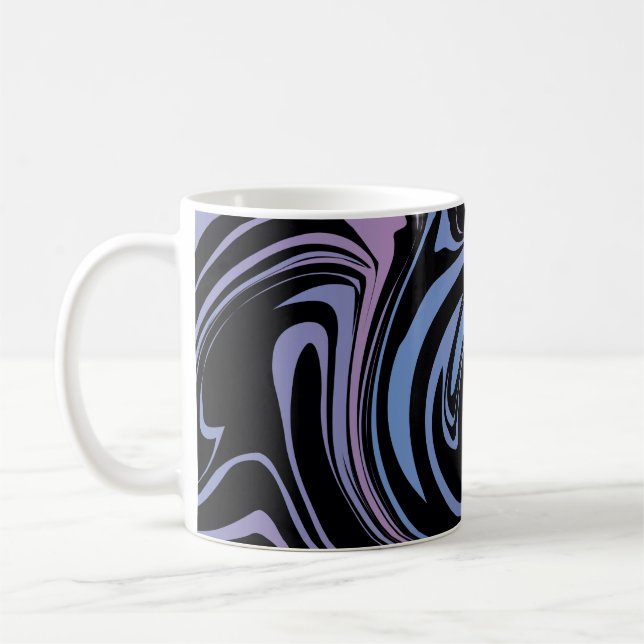 Mug arrière - plan Abstrait. Marbre liquide. grippe Ar (Gauche)