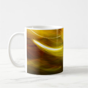 Mug Arrière - plan abstrait multicolore couleur, mouve
