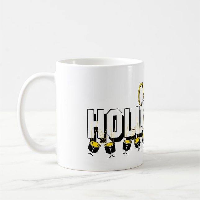 Mug Arrière - plan blanc classique de Hollywood (Gauche)