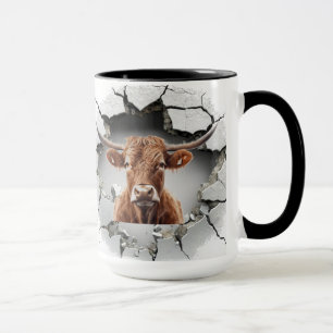 Mug Arrière - plan Bull