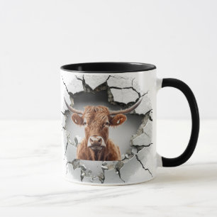 Mug Arrière - plan Bull