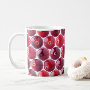 Mug Arrière - plan Cranberry