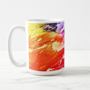 Mug Arrière - plan d'art Abstrait
