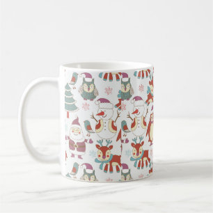 Mug Arrière - plan de Noël