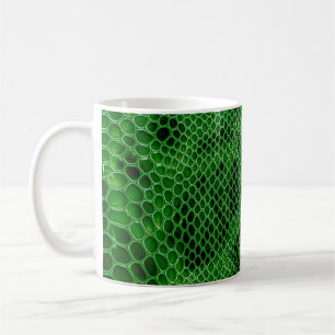 Mug Arrière - plan de peau de serpent
