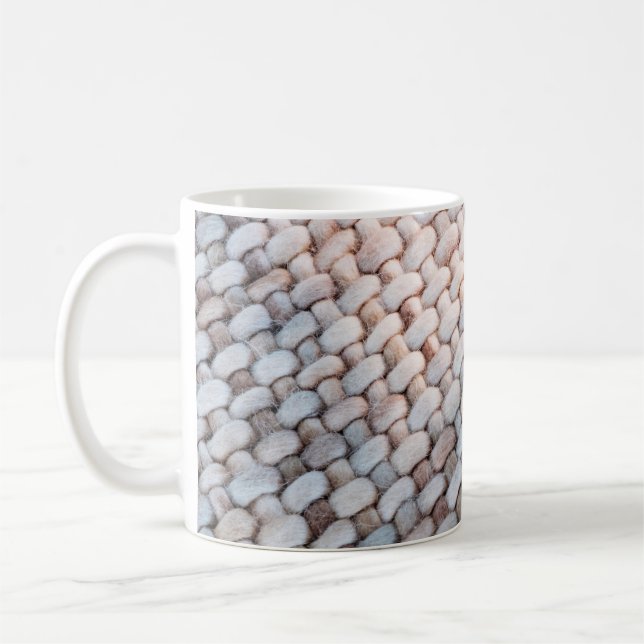 Mug Arrière - plan de texture (Gauche)