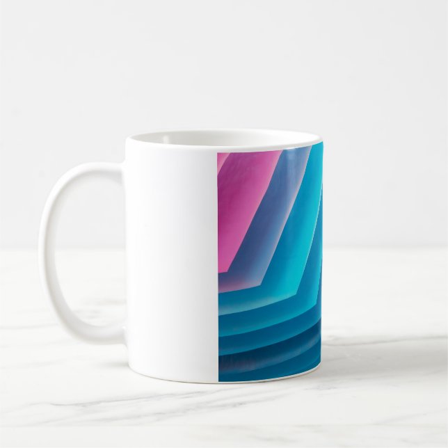 Mug Arrière - plan de texture (Gauche)