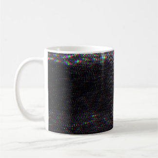 Mug Arrière - plan de texture de l'écran de test