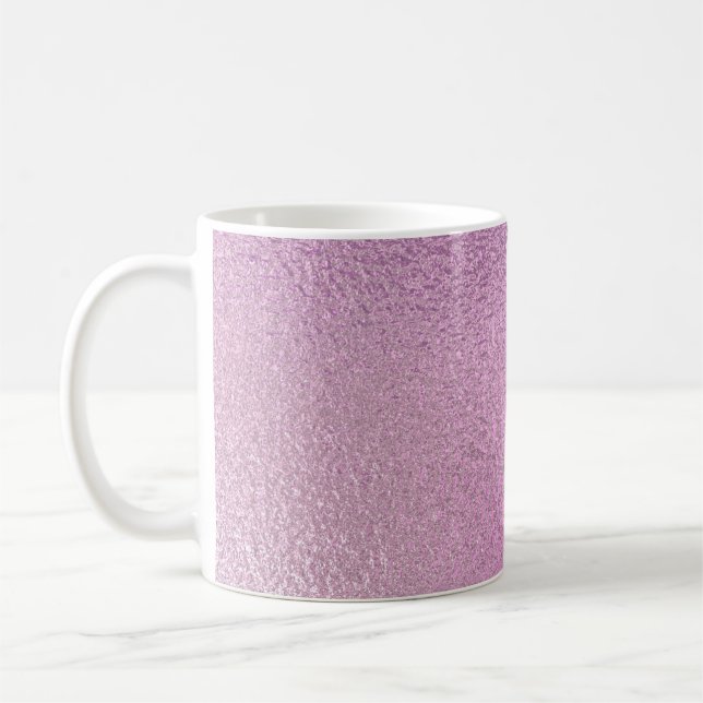 Mug Arrière - plan de texture de papier ultra violet v (Gauche)