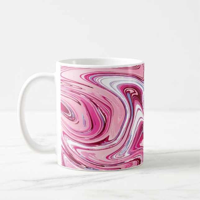 Mug Arrière - plan de texture marbré. Texture de marbr (Gauche)