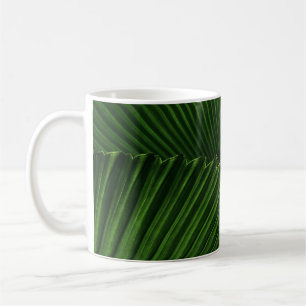 Mug Arrière - plan feuille